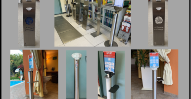 Dispenser / Colonnine Igienizzanti