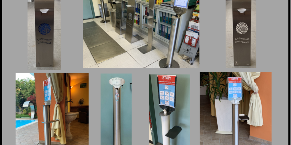 Dispenser / Colonnine Igienizzanti