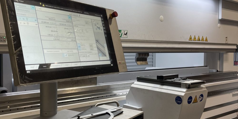 *NUOVA Piegatrice Trumpf TruBend 5320*