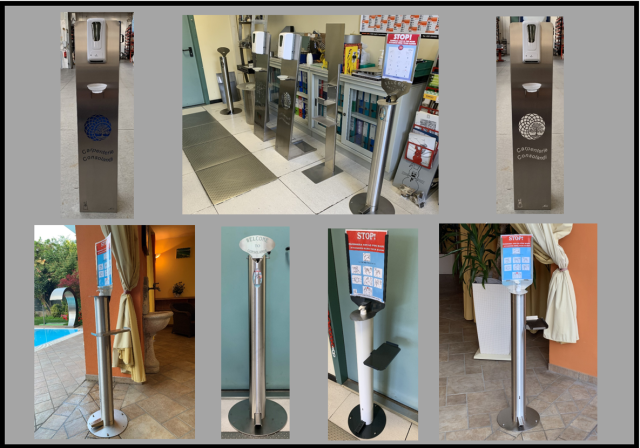 Dispenser / Colonnine Igienizzanti