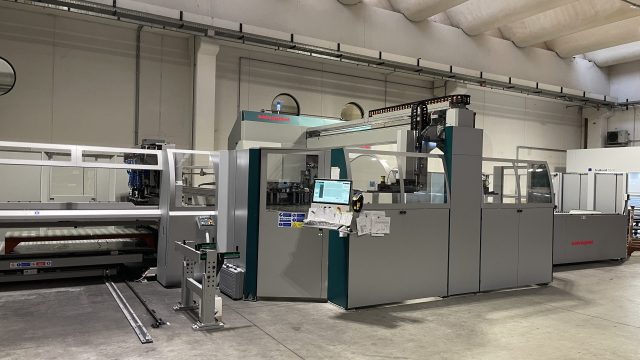 NUOVA Pannellatrice Salvagnini P4-3125