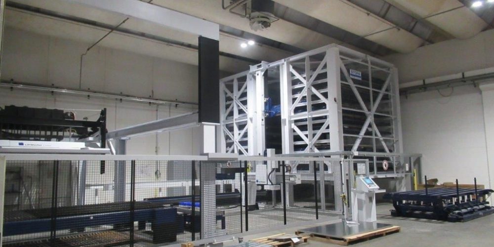 Taglio Laser FIBRA – TRUMPF 5040 (8000 W)