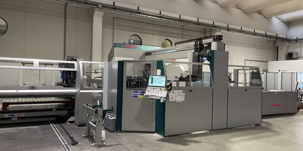 NUOVA Pannellatrice Salvagnini P4-3125