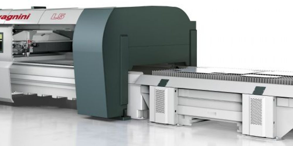 Taglio laser FIBRA – SALVAGNINI L5 (4000 W)