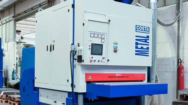 Levigatrice/Satinatrice COSTA “METAL MD7″