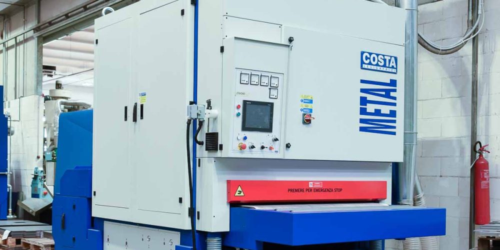 Levigatrice/Satinatrice COSTA “METAL MD7″