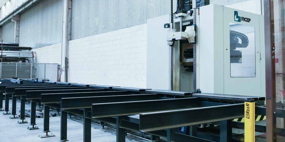 Linea di Foratura FICEP “EXCALIBUR”