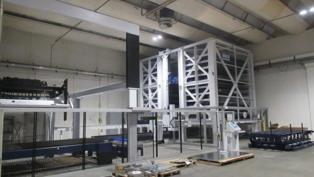 Taglio Laser FIBRA – TRUMPF 5040 (8000 W)