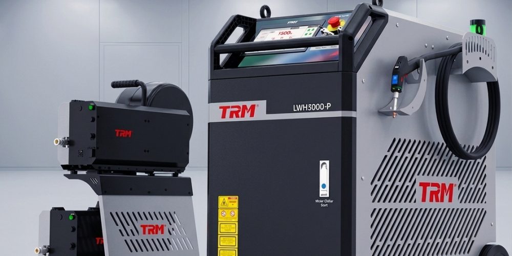 INNOVAZIONE: Saldatrice Laser TRM LWH3000-P con DOPPIO TRAINAFILO