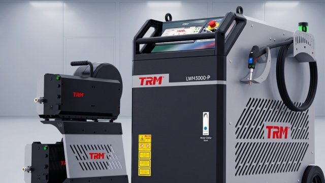 INNOVAZIONE: Saldatrice Laser TRM LWH3000-P con DOPPIO TRAINAFILO